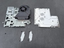 Sony PlayStation 3 Slim Motherboard Shields, Fan And Heatsink