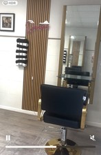 Rem Capri Styling Station Mirror Unit for Hairdressing