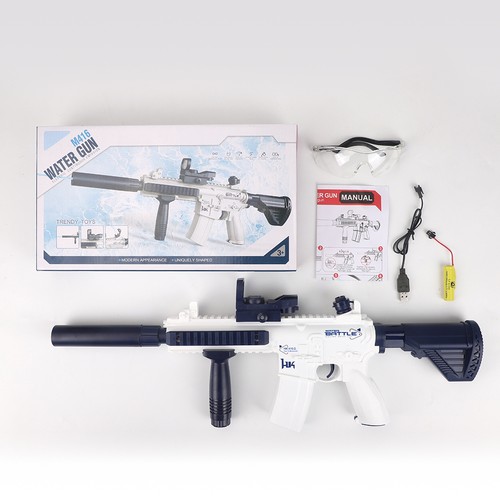 Electric water gun m416 - electric,