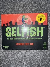 Selfish Card Game Zombie Edition - Ridley’s Games - Brand New & Sealed #13