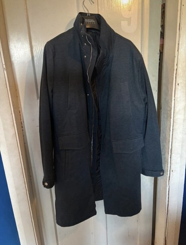Zara man navy blue - , long