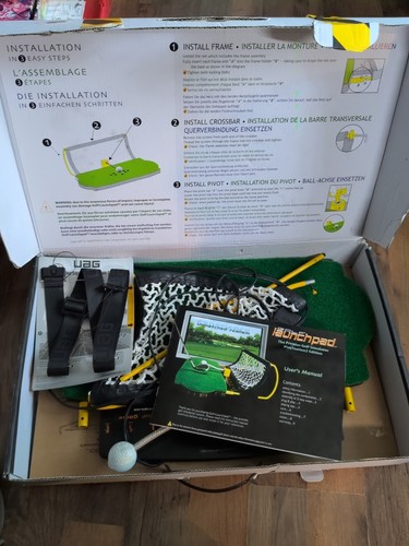 Electric spin golf launchpad - electric,