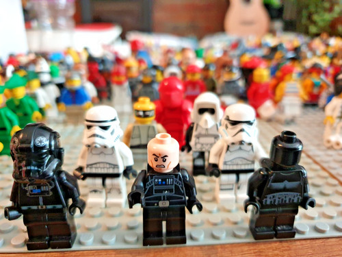 Lego star wars minifigure - lego,