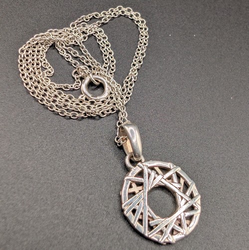 Ortak sterling silver - , necklace
