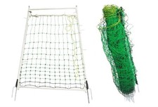 Electric Fence Poultry Netting & Gate 1.05M x 25M (Electrified Chicken Fencing)