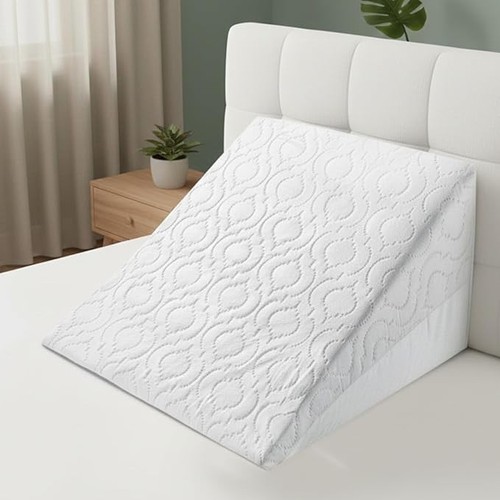 Bed wedge pillow acid - acid, reflux