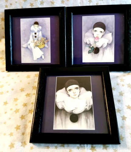 Vintage framed girl - framed,