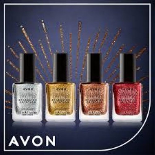 Avon sparkling crystals nail - sparkling,