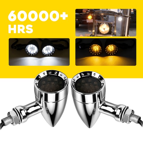 Bullet led turn signals - bullet,