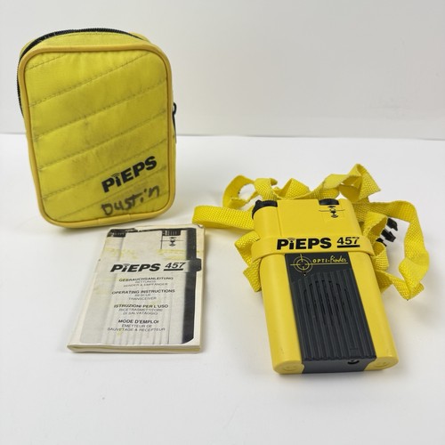 Pieps 457 avalanche beacon - 457,