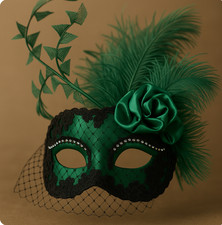 Handmade Venetian Mask Genuine