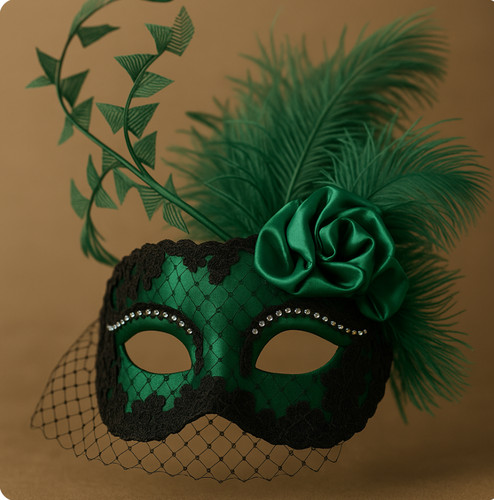 Handmade venetian mask genuine - handmade,