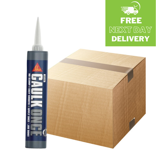 Caulk once 380ml - 380ml, of