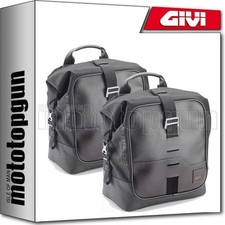 CORIUM BLACK SIDE BAGS - 32 LT GIVI TRIUMPH SPEED TRIPLE 1200 RS 2023 23 2024 24