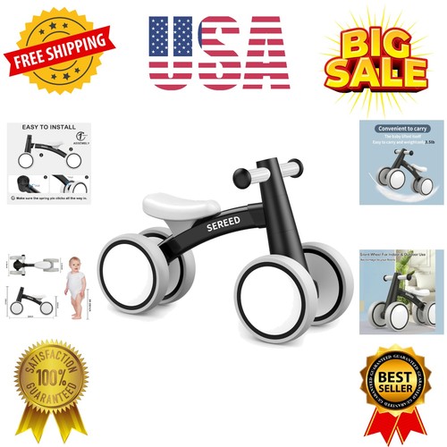 Baby balance bike - baby, old