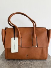 FIORELLI Hudson Tan Handbag Faux Leather  Large Brand-New With Tags RRP 89.00