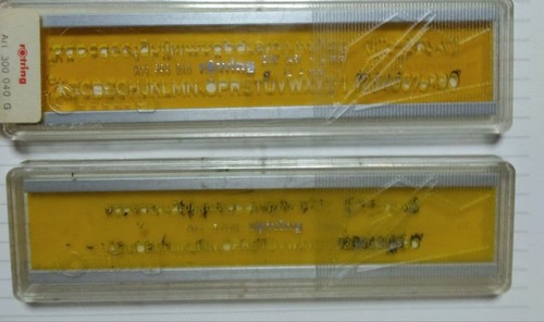 Rotring drafting template 3mm - rotring,