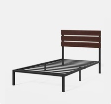 Modern Single Metal Bed Frame