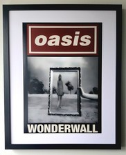 Oasis Wonderwall FRAMED &