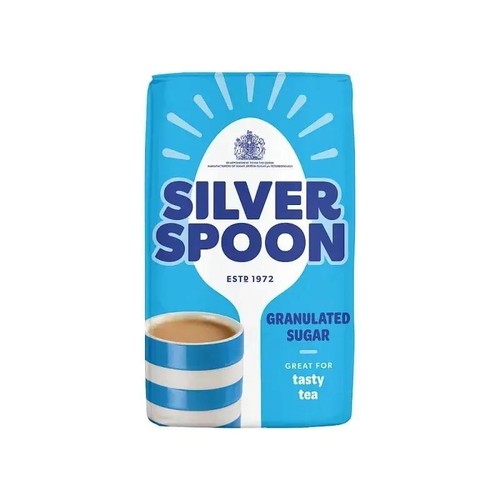Silver spoon granulated sugar - spoon,