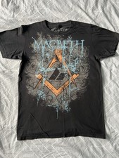 Macbeth Freemason T-Shirt Size