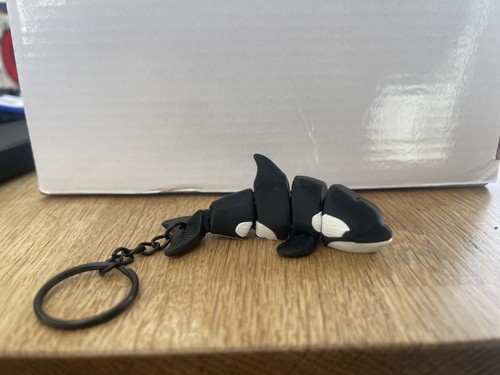 Printed killer whale - , orca