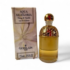 New 1998 Guerlain Ylang Vanille Aqua Allegoria 7.5ml mini perfume EDT splash