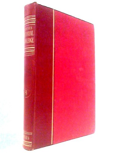 Newnes pictorial knowledge - newnes,