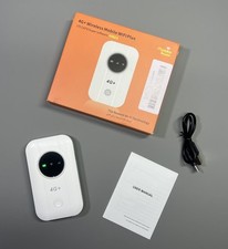 4G LTE Mobile Hotspot 150Mbps High Speed Transfer Mobile Travel Router 10 Users