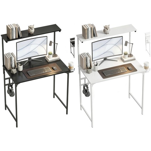 Homcom computer desk - computer, home