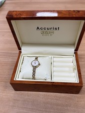 9ct  Gold Ladies Accurist