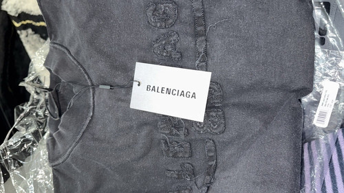 Balenciaga men black - men’s, logo