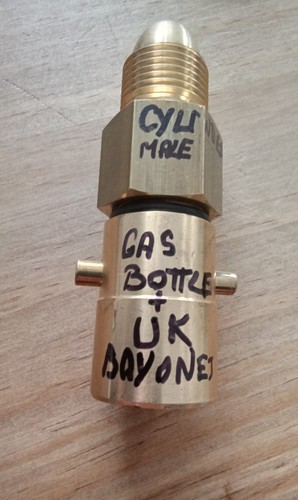 Lpg adapter gas cylinder - lpg,
