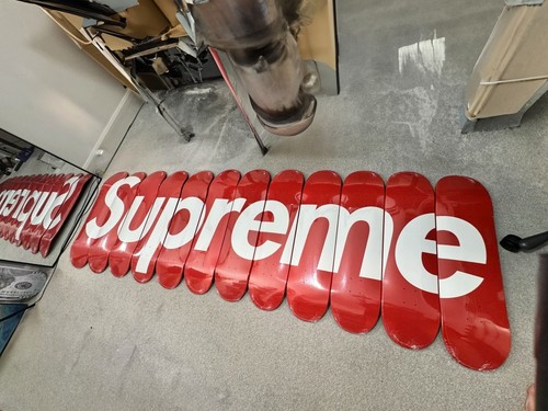 Supreme ss26 box - supreme, red