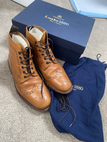 Loake 1880 burford leather - loake,