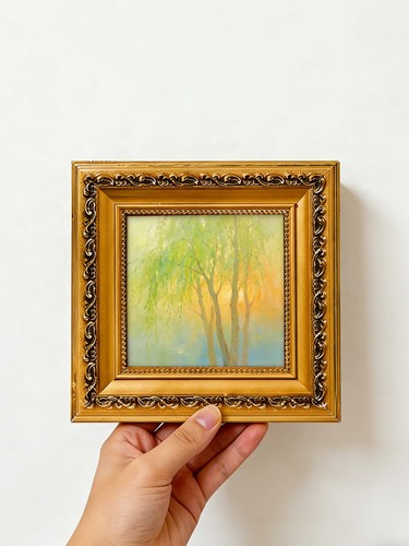 Weeping willow dusk - weeping,