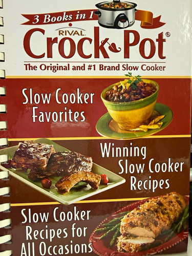 Rival crock pot 1 slow - rival, 3-in-1