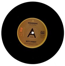 BETTY EVERETT "WONDERING c/w