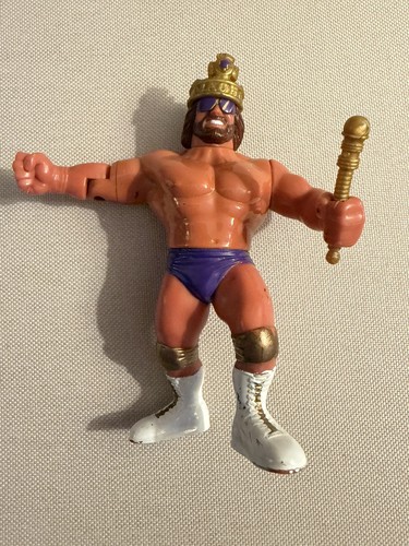 Wwf hasbro action figure - wwf,