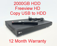 LG Hr650m Blu Ray Player and