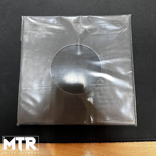 Black paper inner record - black,