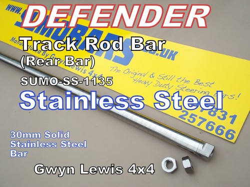 Defender 110 130 - 110, stainless