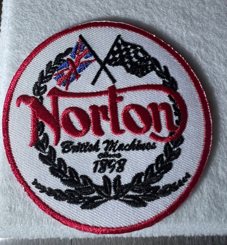 Norton motorcycle cloth patch - norton,