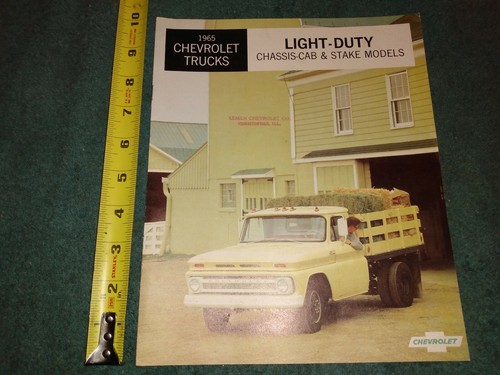 1965 chevrolet chassis cab - chassis, &