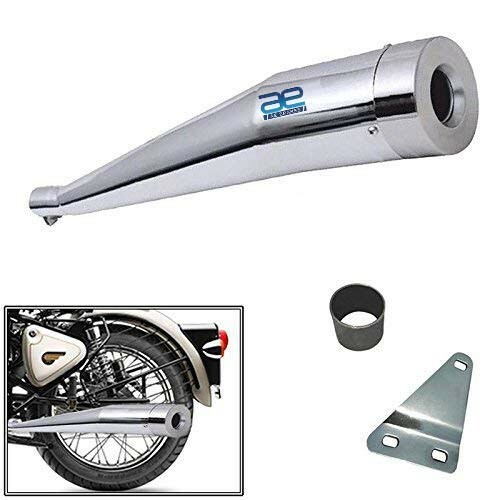 Silencer exhaust glass - silencer, wool
