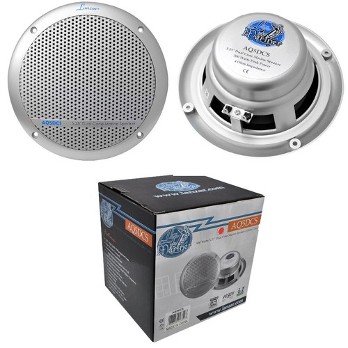 Lanzar aq5dcs speakers - 2,