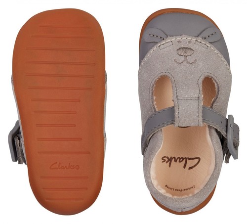Bnib clarks toddler roamer cub - toddler,