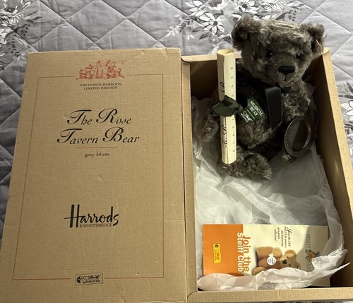 Steiff 2000 harrods musical - 2000,