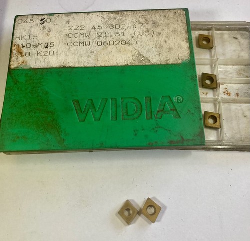 Widia carbide milling - carbide,