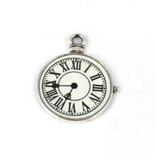 10PCS Tibetan silver Enamel